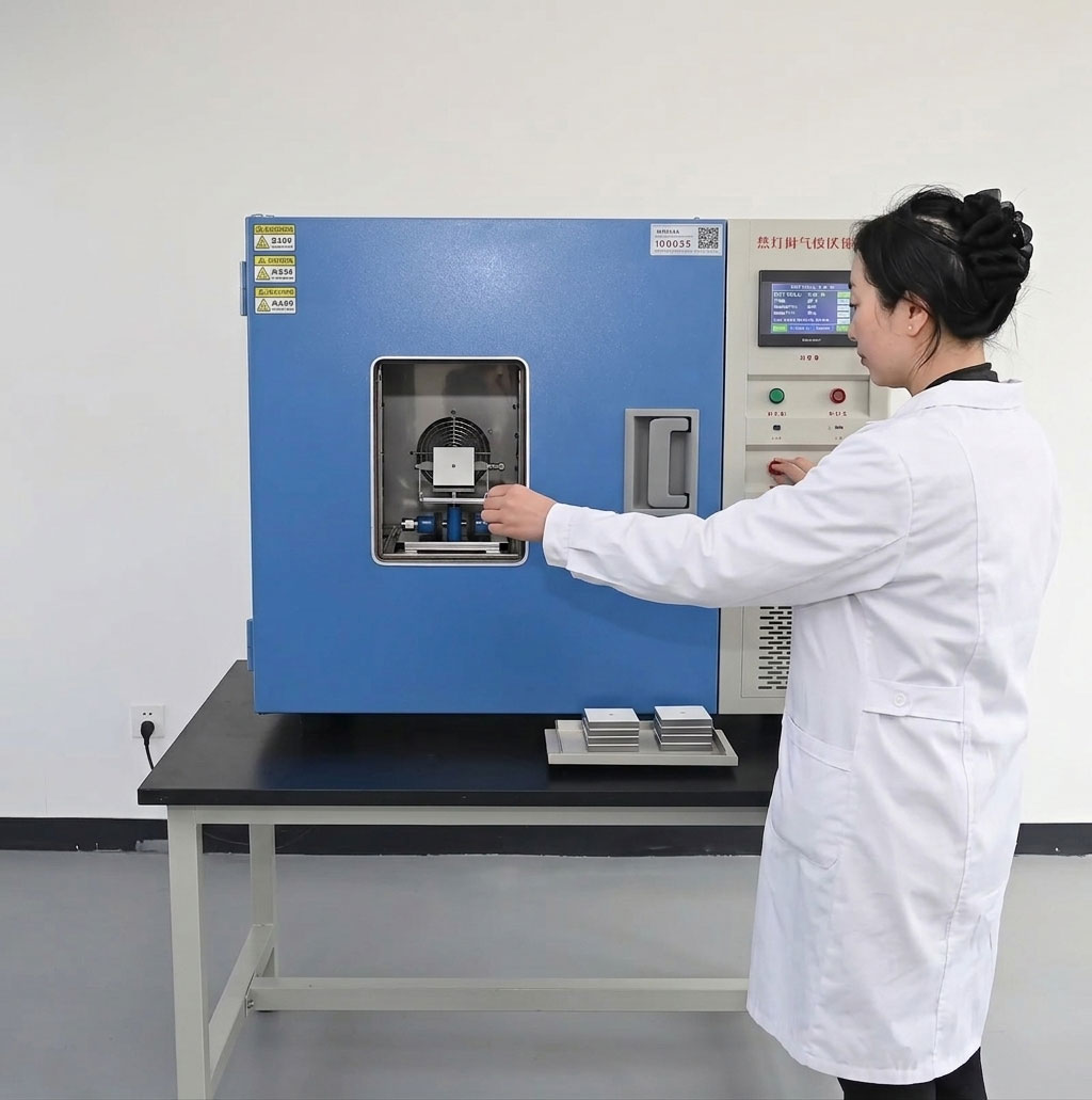 UV Aging Test