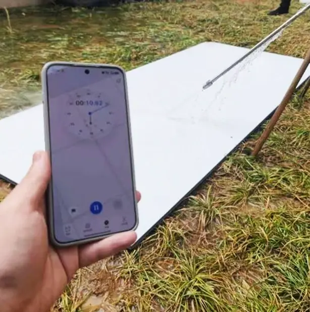 Washing Durability Test